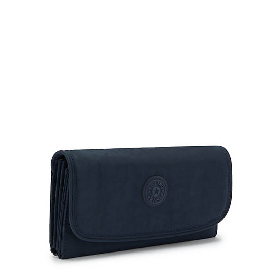 Kipling Money Land Snap Wallet Cüzdan Mavi | TR 1028PJ